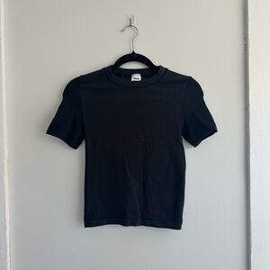 Gymshark Jet Black Short Sleeve Tee